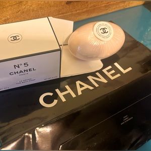 New Chanel No. 5 Soap and bag